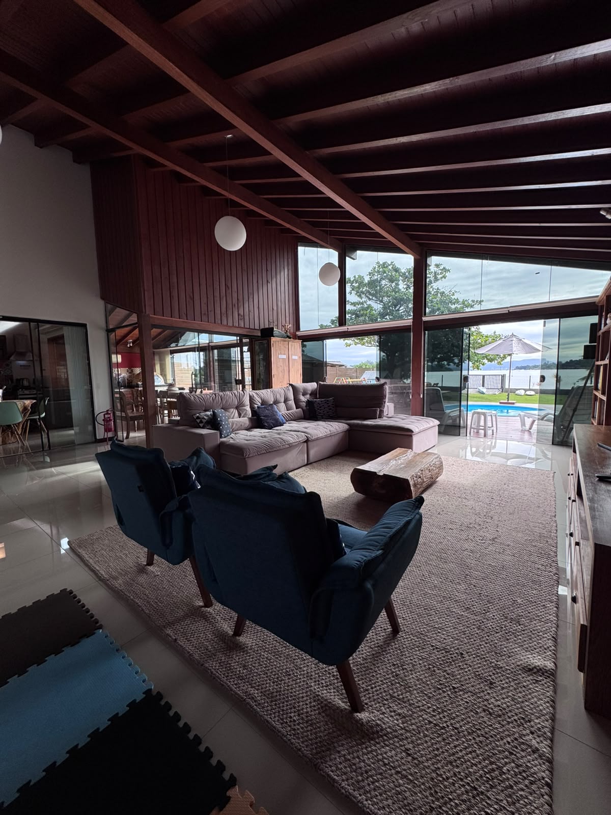 Casa 1 - sala principal
